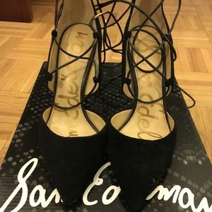 Sam Edelman Lace Up heels